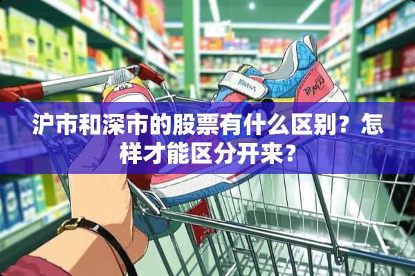 沪市和深市的股票有什么区别？怎样才能区分开来？