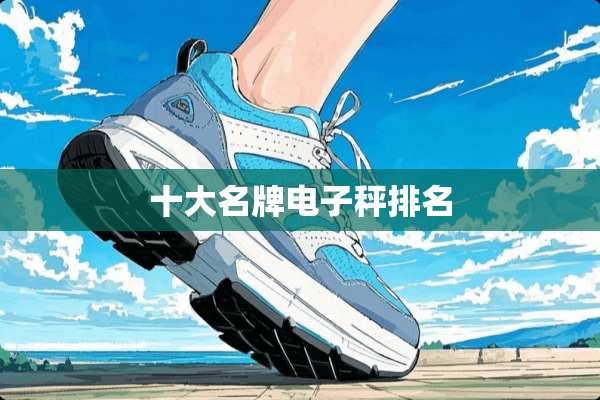 十大名牌电子秤排名