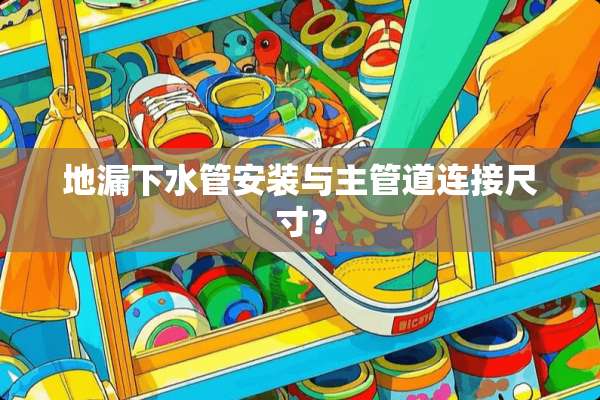 地漏下水管安装与主管道连接尺寸？