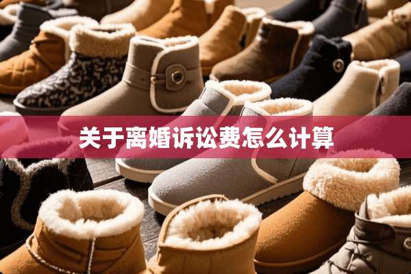 关于**诉讼费怎么计算
