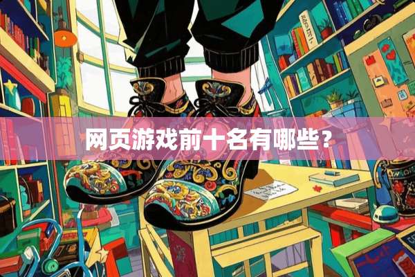 网页游戏前十名有哪些？