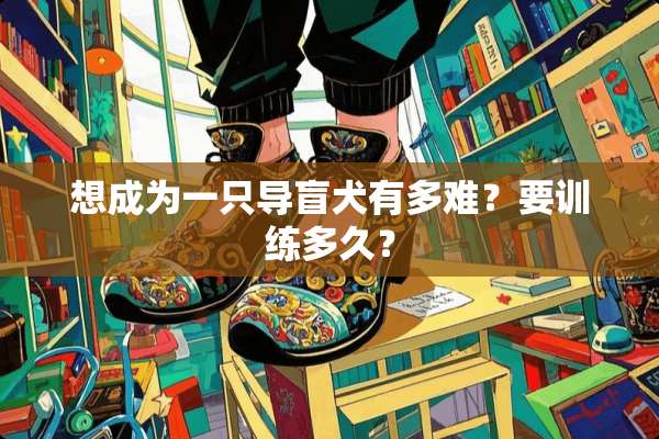 想成为一只导盲犬有多难？要训练多久？