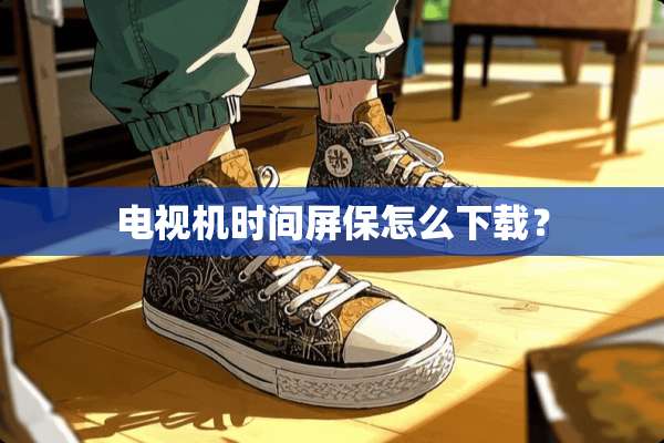 电视机时间屏保怎么下载？