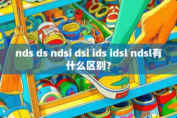 nds ds ndsi dsi ids idsl ndsl有什么区别？