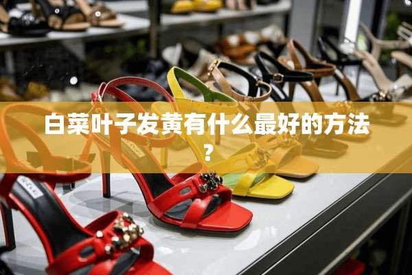 白菜叶子发黄有什么最好的方法？