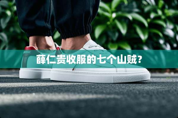 薛仁贵收服的七个山贼？