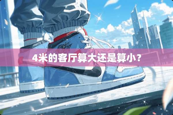 4米的客厅算大还是算小？