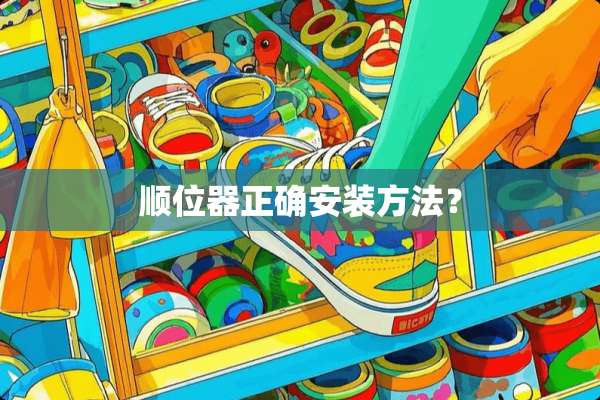 顺位器正确安装方法？