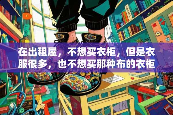 在出租屋，不想买衣柜，但是衣服很多，也不想买那种布的衣柜，请问有什么好建议吗