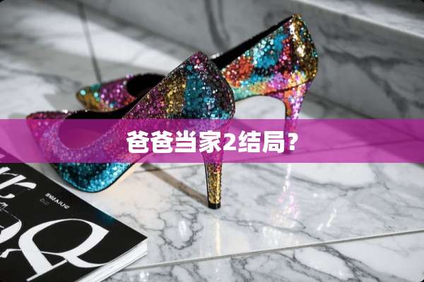 爸爸当家2结局？