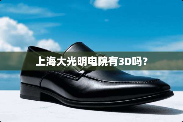 上海大光明电院有3D吗？