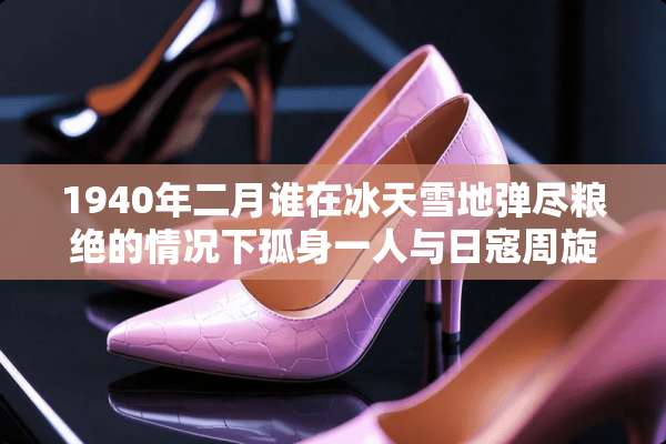 1940年二月谁在冰天雪地弹尽粮绝的情况下孤身一人与日寇周旋五昼夜夜？