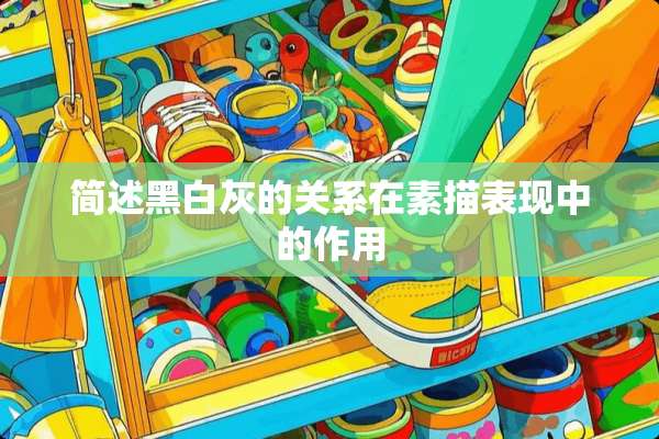 简述黑白灰的关系在素描表现中的作用