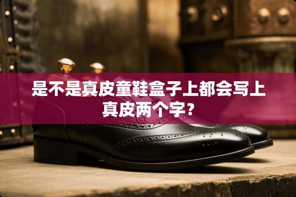 是不是真皮童鞋盒子上都会写上真皮两个字？