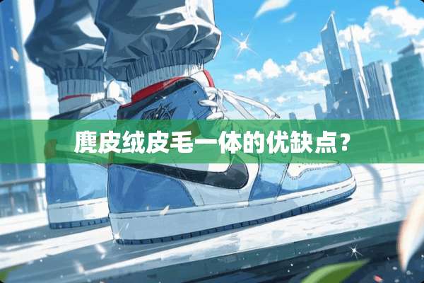 麂皮绒皮毛一体的优缺点？