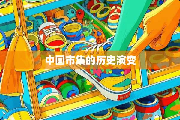 中国市集的历史演变