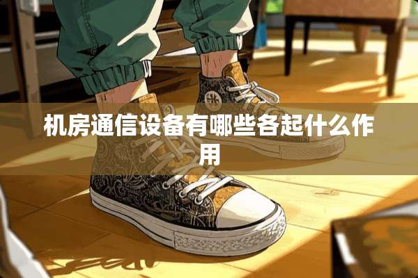 机房通信设备有哪些各起什么作用