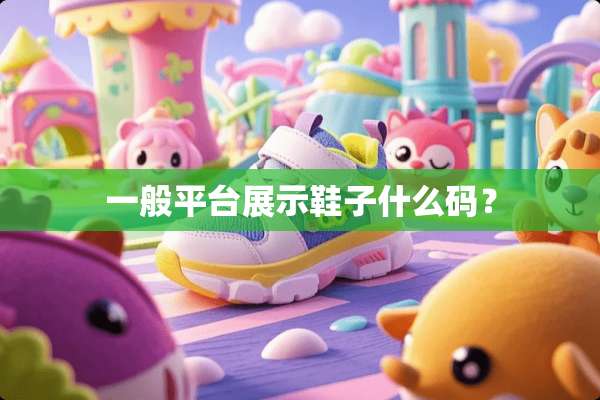 一般平台展示鞋子什么码？
