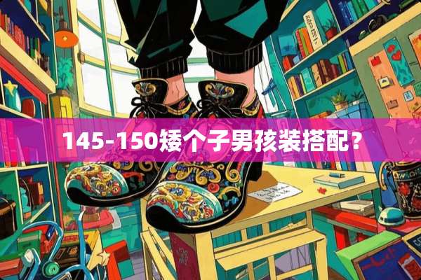 145-150矮个子男孩装搭配？