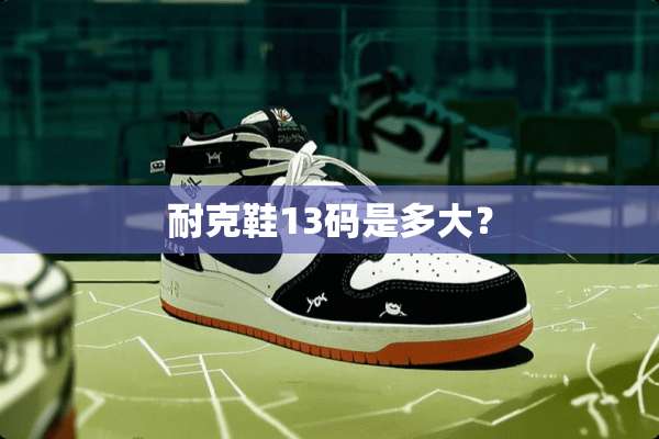 耐克鞋13码是多大？