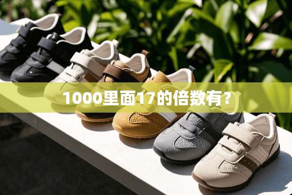 1000里面17的倍数有？