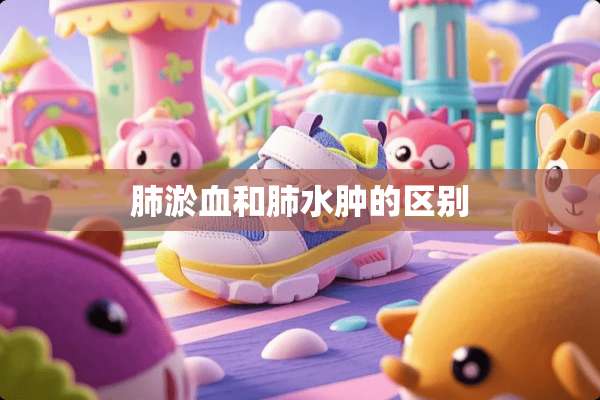 肺淤血和肺水肿的区别