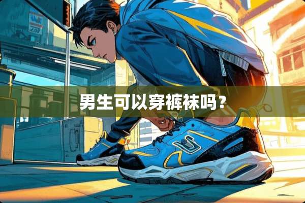 男生可以穿**吗？