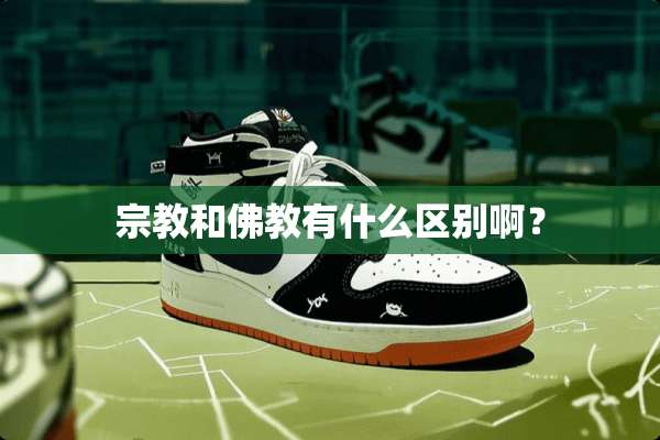 宗教和佛教有什么区别啊？