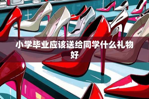 小学毕业应该送给同学什么礼物好
