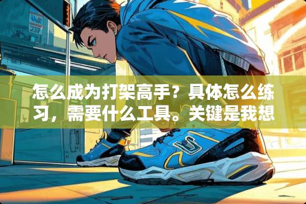 怎么成为打架高手？具体怎么练习，需要什么工具。关键是我想知道练习的方法。