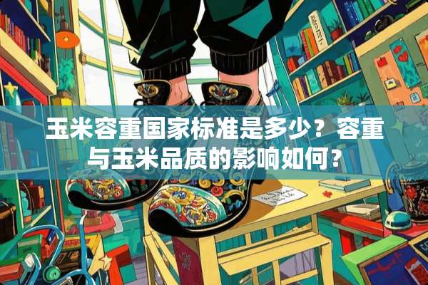 玉米容重国家标准是多少？容重与玉米品质的影响如何？