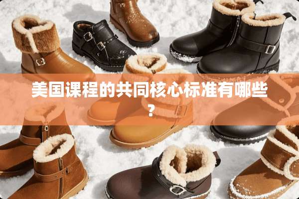 美国课程的共同核心标准有哪些？