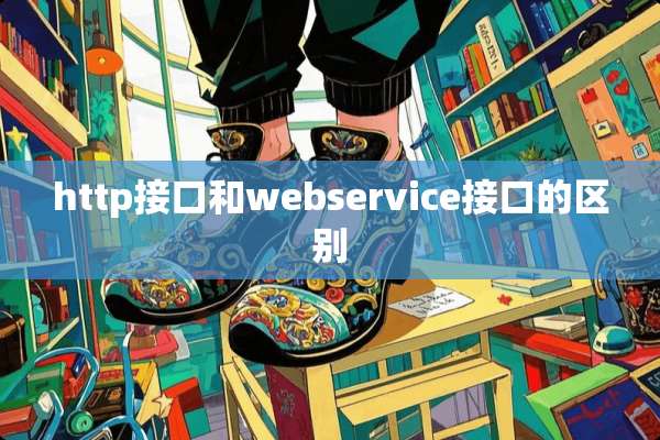 http接口和webservice接口的区别