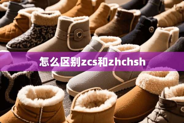 怎么区别zcs和zhchsh