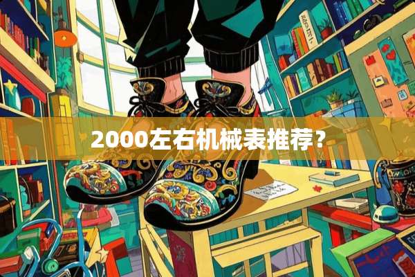 2000左右机械表推荐？