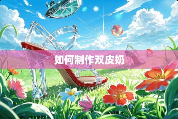 如何制作双皮奶