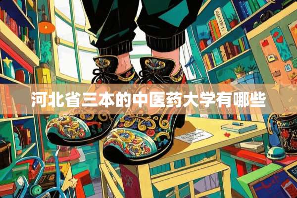 河北省三本的中医药大学有哪些