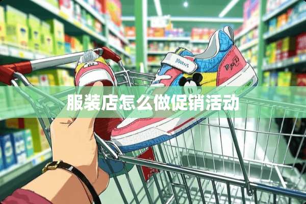 服装店怎么做促销活动