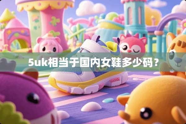 5uk相当于国内女鞋多少码？