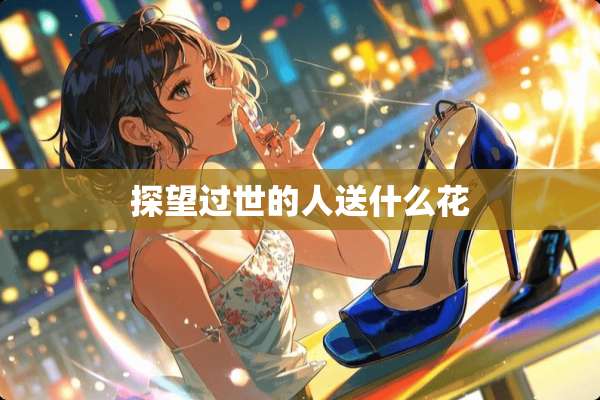 探望过世的人送什么花