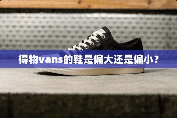 得物vans的鞋是偏大还是偏小？