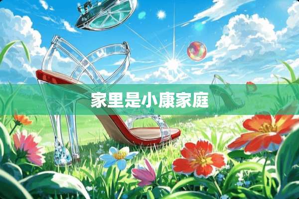 家里是小康家庭