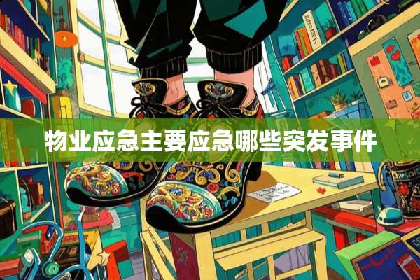 物业应急主要应急哪些突发事件