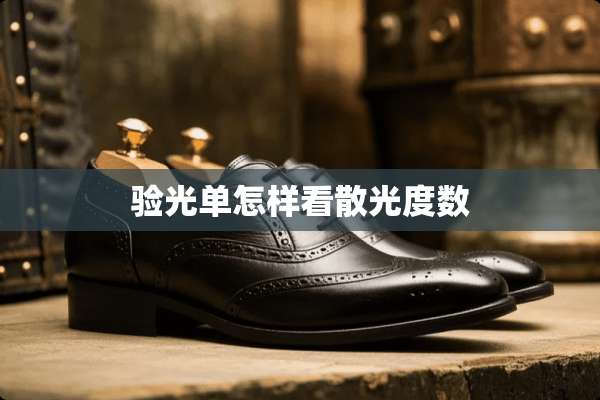 验光单怎样看散光度数