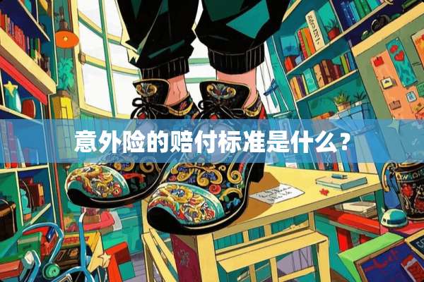 意外险的赔付标准是什么？