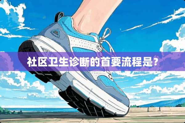 社区卫生诊断的首要流程是？