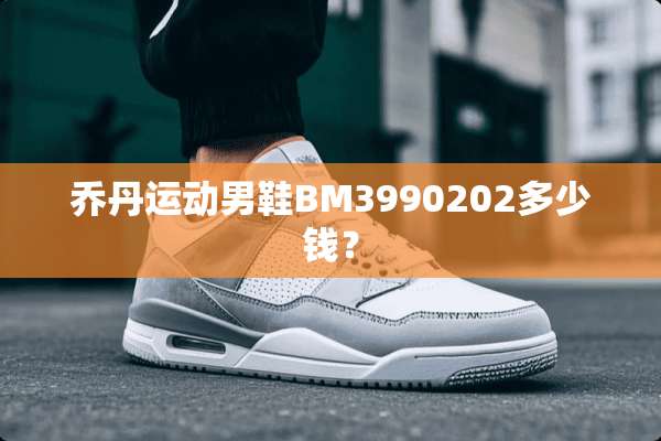 乔丹运动男鞋BM3990202多少钱？