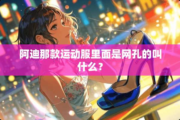 阿迪那款运动服里面是网孔的叫什么？