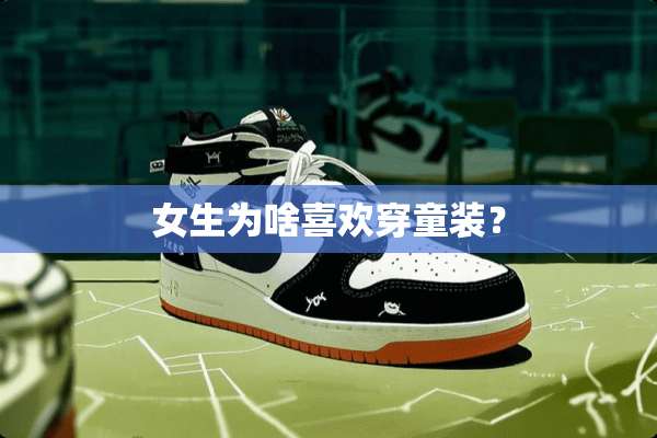 女生为啥喜欢穿童装？