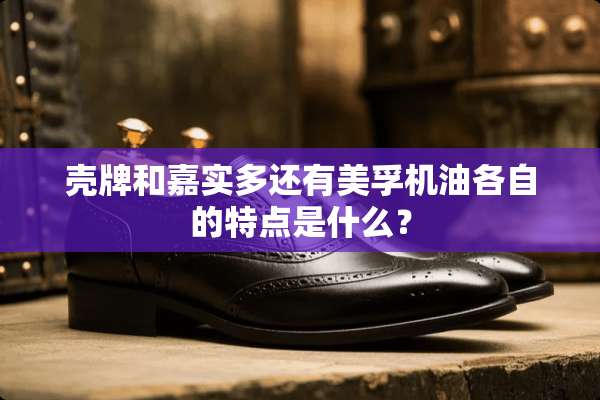 壳牌和嘉实多还有美孚机油各自的特点是什么？